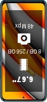 Xiaomi Poco F3 8GB · 256GB smartphone price comparison