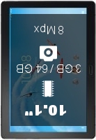 Lenovo Tab P10 3GB 64GB tablet