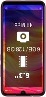Xiaomi Redmi Note 7 Pro IN 6GB 128GB smartphone