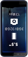 Konka D8C smartphone