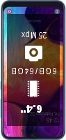 Samsung Galaxy A50 6GB 64GB A505FZ IN smartphone price comparison
