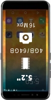 Gome K1 4GB 128GB smartphone price comparison