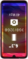 Xiaomi Redmi Note 7 TW 3GB 32GB smartphone price comparison