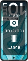 Xiaomi Redmi Note 10 lite 4GB · 64GB smartphone price comparison