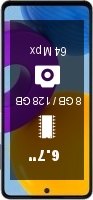 Samsung Galaxy M52 5G 8GB · 128GB smartphone price comparison