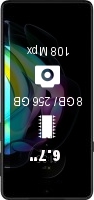 Motorola Moto Edge 20 8GB · 256GB smartphone