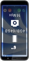HTC U12 Life 64GB smartphone