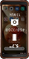 Blackview BV6600E 4GB · 32GB smartphone