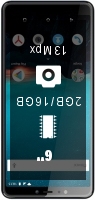 BQ -6016L Mercury smartphone