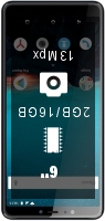 Review BQ -6016L Mercury smartphone