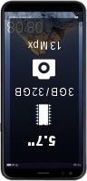 InFocus M7s smartphone