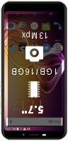 Nomi i5710 Infinity X1 smartphone price comparison
