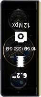 Samsung W22 5G 16GB · 256GB smartphone