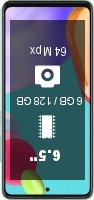Samsung Galaxy A52 5G 6GB · 128GB · SM-A5260 smartphone