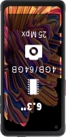 Samsung Galaxy XCover Pro 4GB · 64GB · G715F smartphone