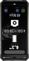 Ulefone Armor 7e 4GB · 128GB smartphone