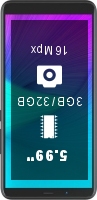 Cubot Note 9 3GB · 32GB smartphone price comparison