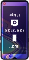Samsung Galaxy M20 3GB 32GB SM-M205F smartphone price comparison