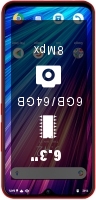 UMiDIGI F1 Play GLOBAL 6GB 64GB smartphone