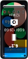 Google Pixel 4a 5G 6GB · 128GB · CA smartphone