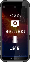 Oukitel WP5 Pro 4GB · 64GB smartphone price comparison