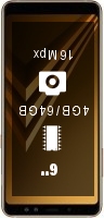 Samsung Galaxy A8 Plus (2018) 4GB 64GB A730FD smartphone price comparison