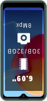 Gionee F60 3GB · 32GB smartphone price comparison