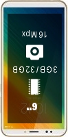 Lenovo K5 Note (2018) 3GB 32GB smartphone