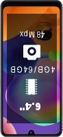 Samsung Galaxy A31 4GB · 64GB smartphone price comparison