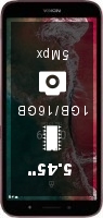 Nokia C1 Plus 1GB · 16GB smartphone price comparison