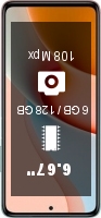 Xiaomi Redmi Note 9 Pro 5G 6GB · 128GB smartphone price comparison