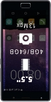 Philips Xenium X598 smartphone