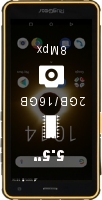 RugGear RG650 smartphone