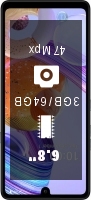 LG K71 3GB · 64GB · LM-Q730BAW smartphone price comparison