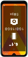 Wiko Y62 1GB · 16GB smartphone price comparison