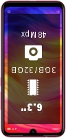Xiaomi Redmi Note 7 CN 3GB 32GB smartphone price comparison
