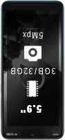 Review Alcatel 3 (2019) 3GB 32GB GLOBAL smartphone