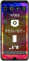 Ulefone Note 7 smartphone