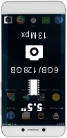 LeEco (LeTV) Le X950 6GB 128GB smartphone price comparison