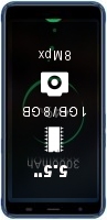Geecoo Hot 1 smartphone