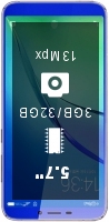 Koobee S509 smartphone price comparison