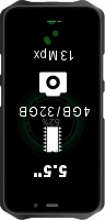 OUKITEL WP12 4GB · 32GB smartphone price comparison