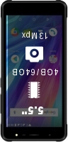 Sigma Mobile X-treme PQ37 smartphone price comparison