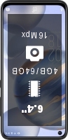 OUKITEL C21 4GB · 64GB smartphone