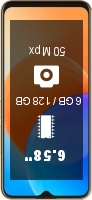 Coolpad Cool 20 Pro 6GB · 128GB smartphone price comparison