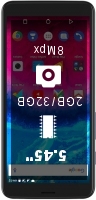 Archos Core 55S Blue smartphone