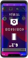 BLU Vivo XI+ Plus 4GB 64GB smartphone