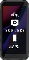 Blackview Oscal S60 3GB · 16GB smartphone price comparison