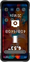 UMiDIGI Bison X10 4GB · 64GB smartphone price comparison