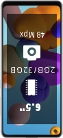 Review Samsung Galaxy A21s 2GB · 32GB · SM-A217FDS smartphone